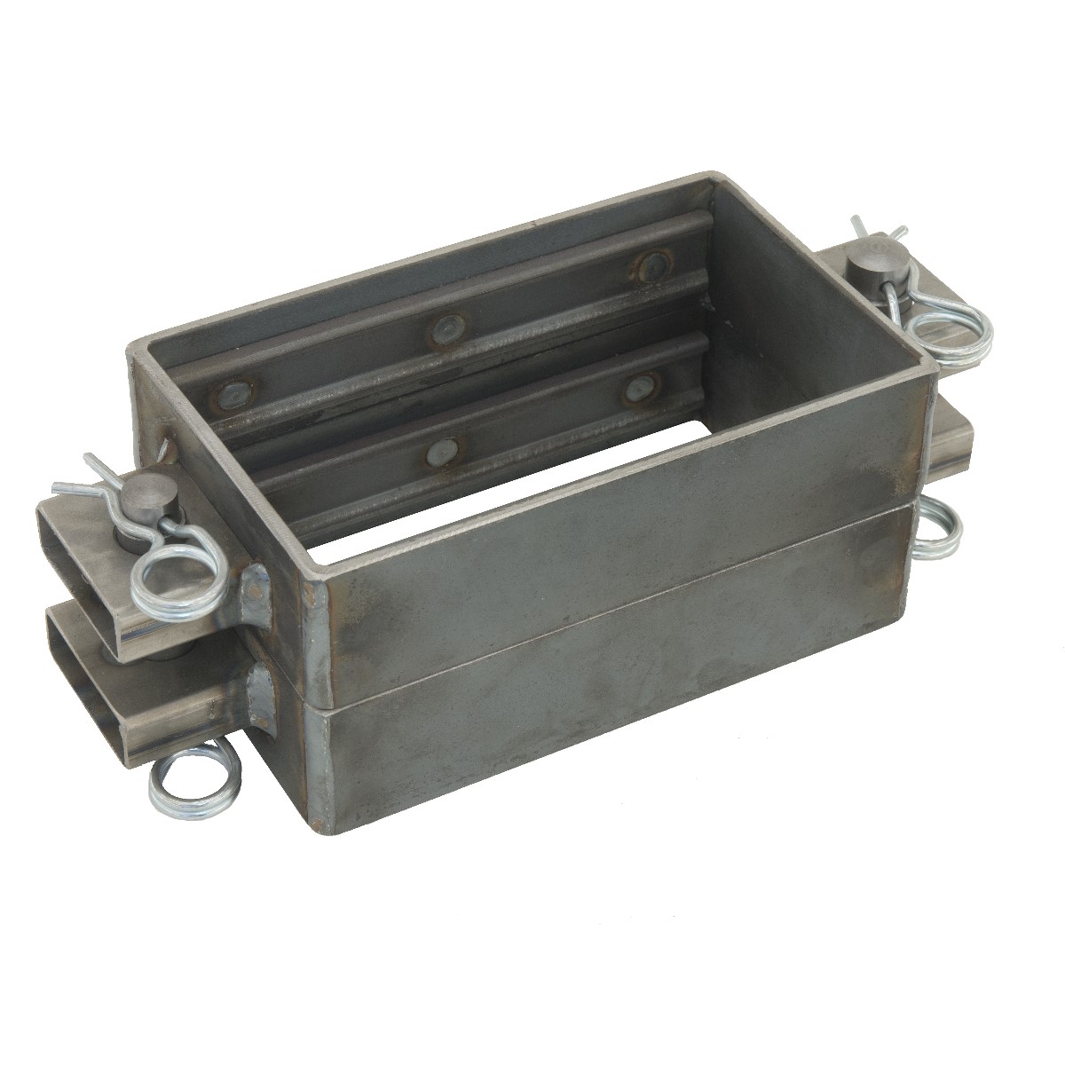 (BLOB)châssis de moulage 100 x 200 x 100 mm-2 (BLOB)châssis de moulage 100 x 200 x 100 mm-2