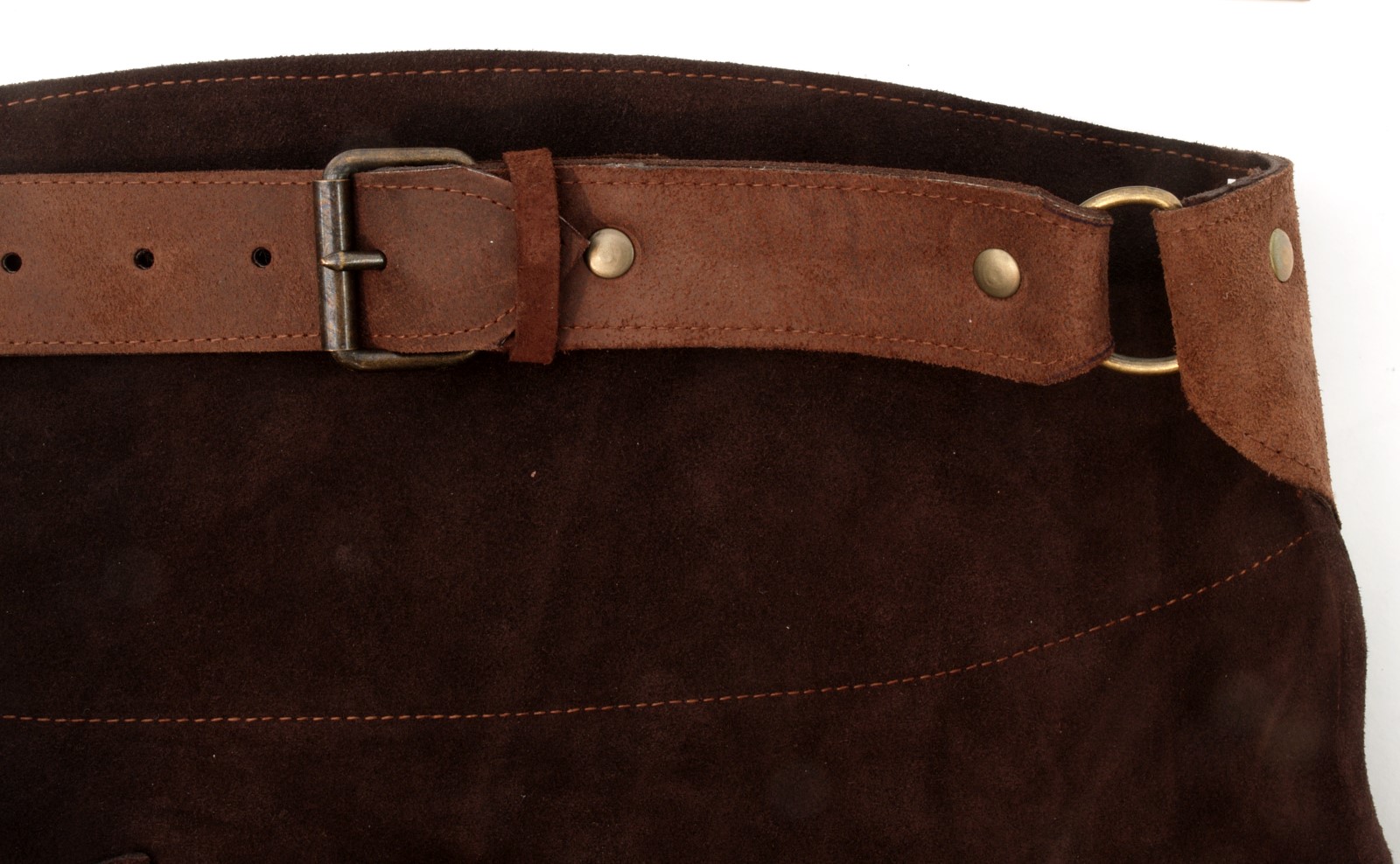 (BLOB)Angele blacksmith's apron CL half - brown-3 (BLOB)Angele blacksmith's apron CL half - brown-3