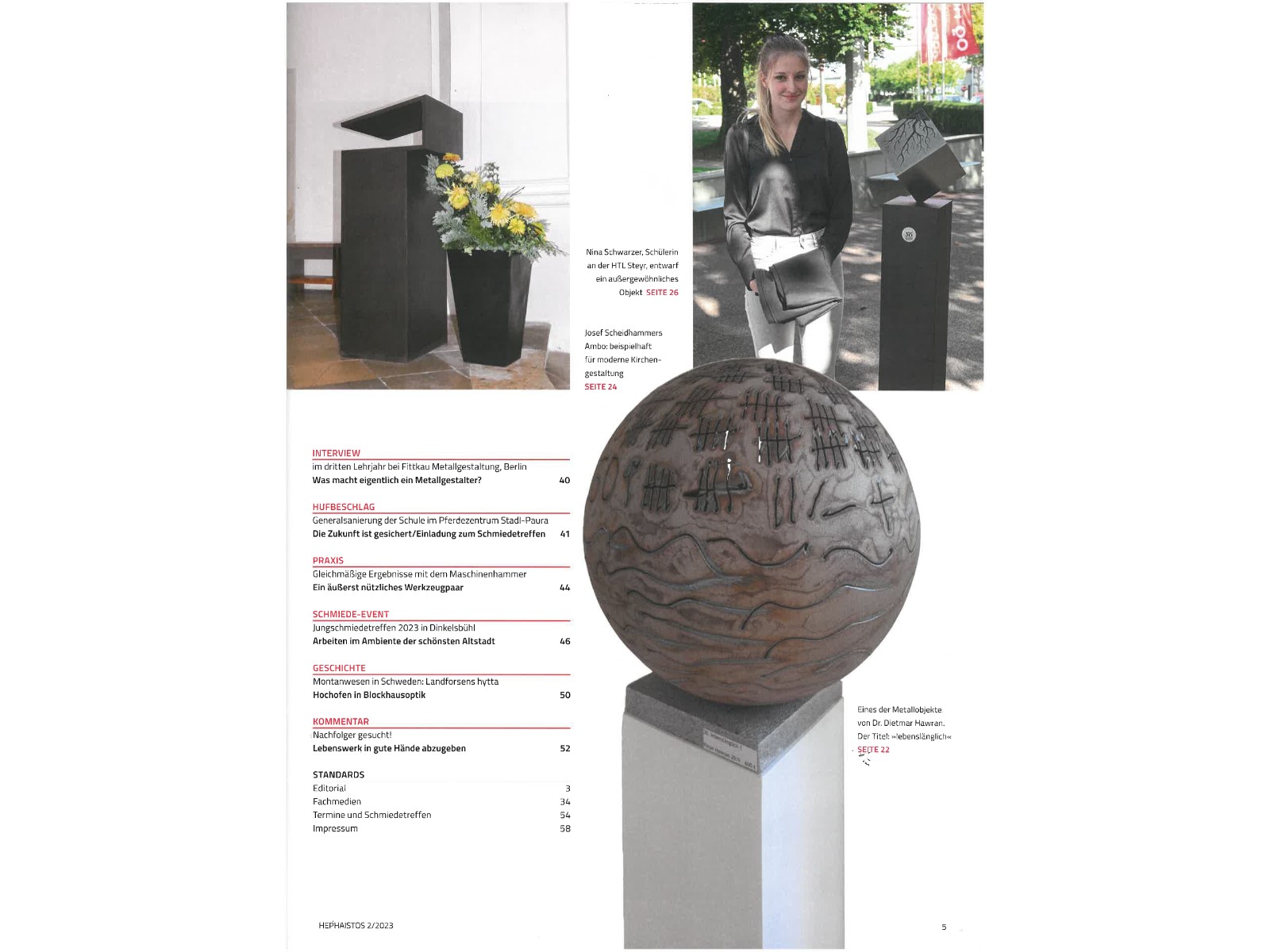 Zeitschrift HEPHAISTOS 2023, 02-5