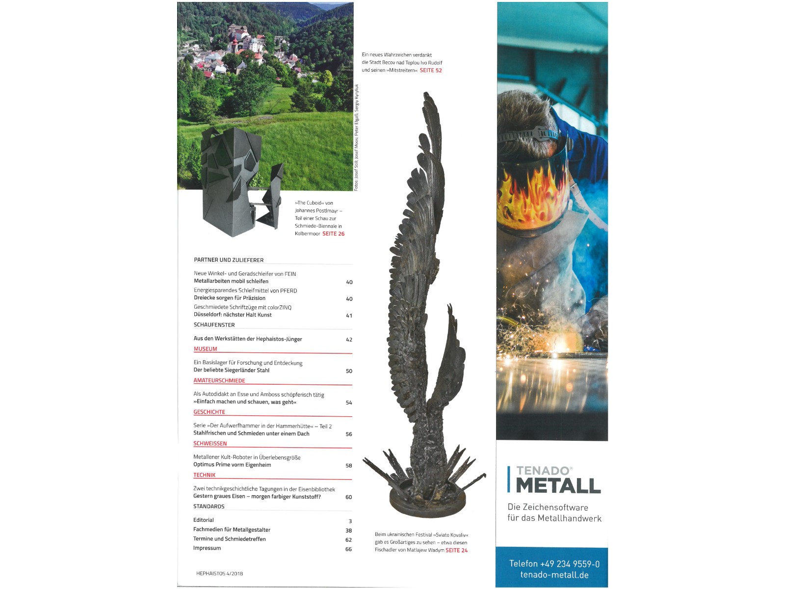 Zeitschrift HEPHAISTOS 2018, 04-5