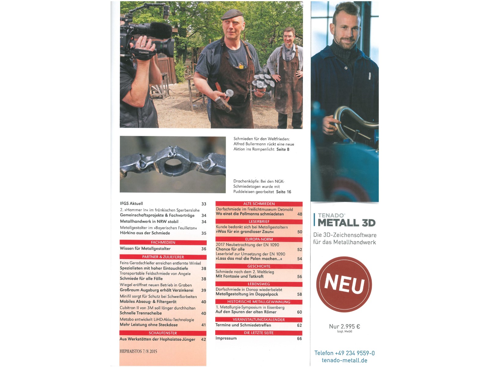 Zeitschrift HEPHAISTOS 2015, 7/8-5