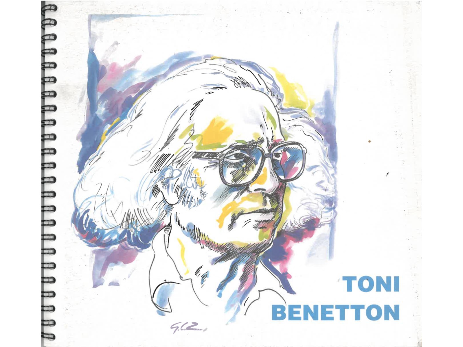 Toni Benetton - Plastiky a Kresby-1
