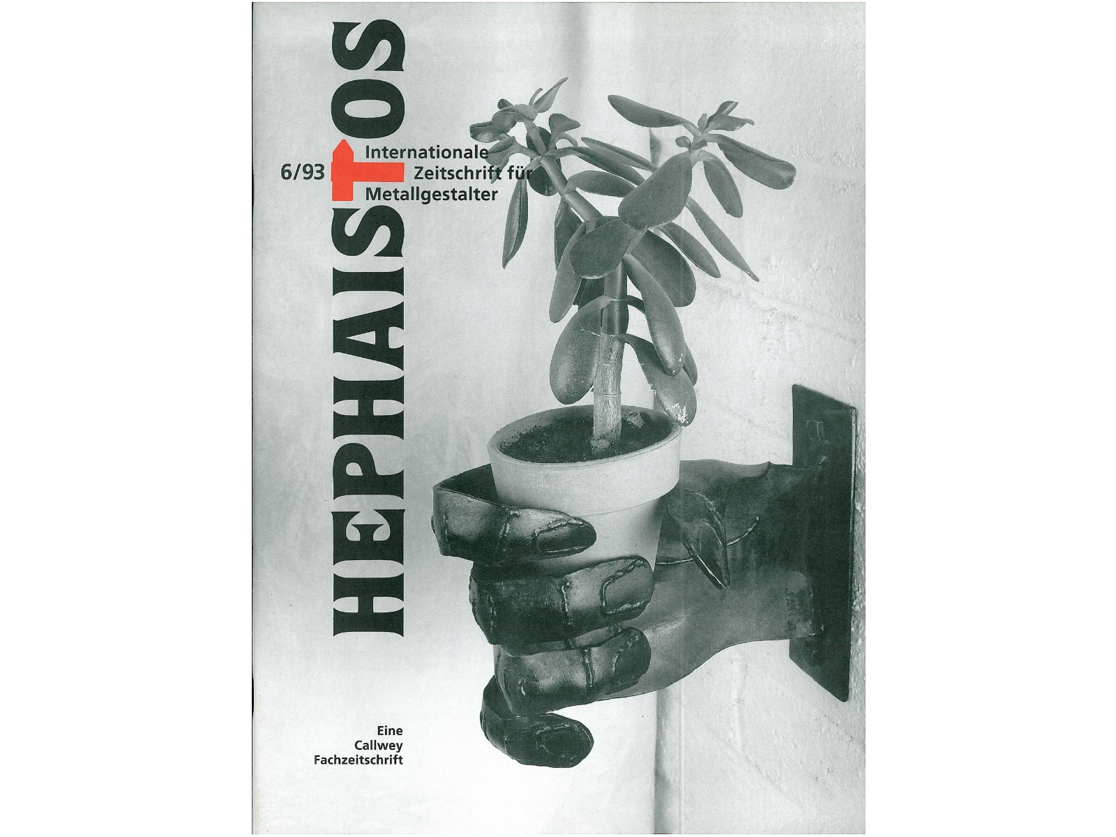 Zeitschrift HEPHAISTOS 1993, 06-1