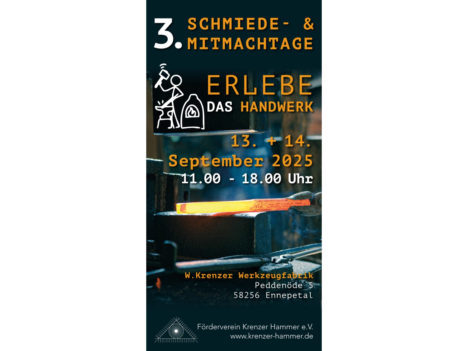 (BLOB)Schmiede- und Mitmachtage  - Krenzerhammer (D)-1