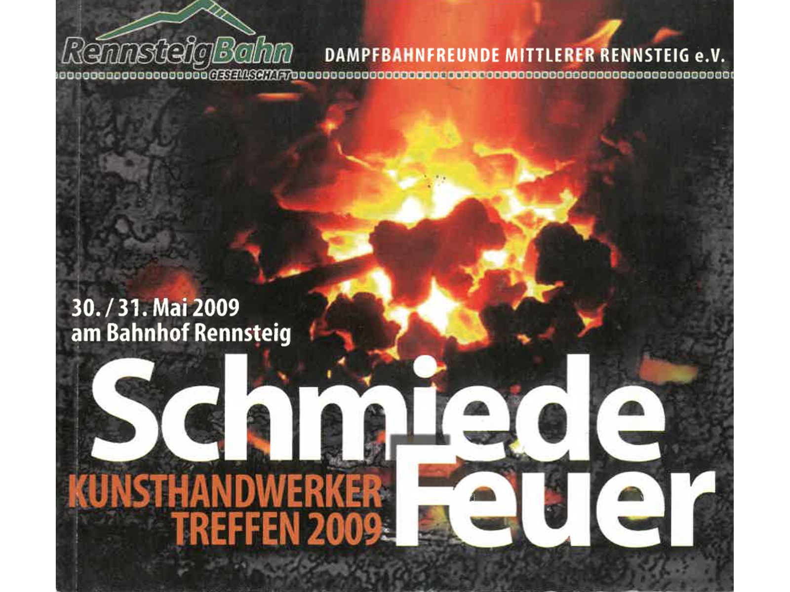 Schmiedefeuer - Kunsthandwerker Treffen 2009-1