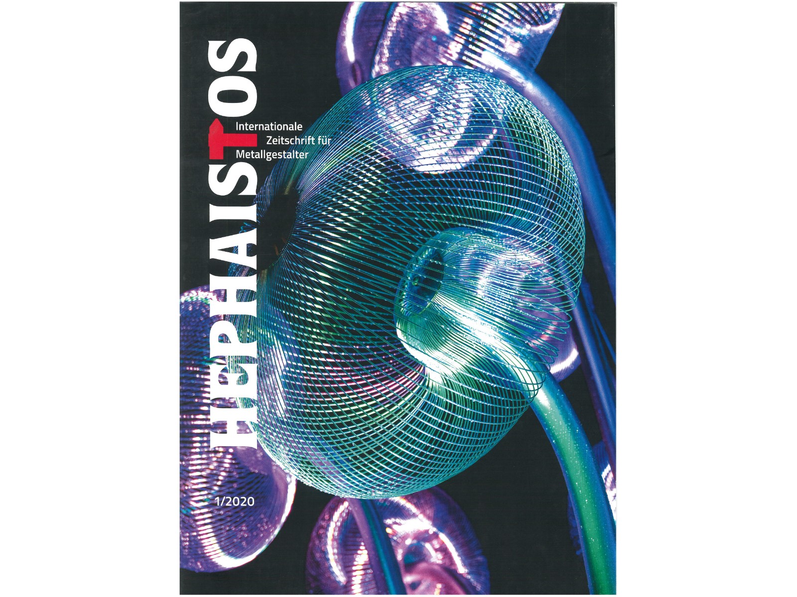Zeitschrift HEPHAISTOS 2020, 01-2