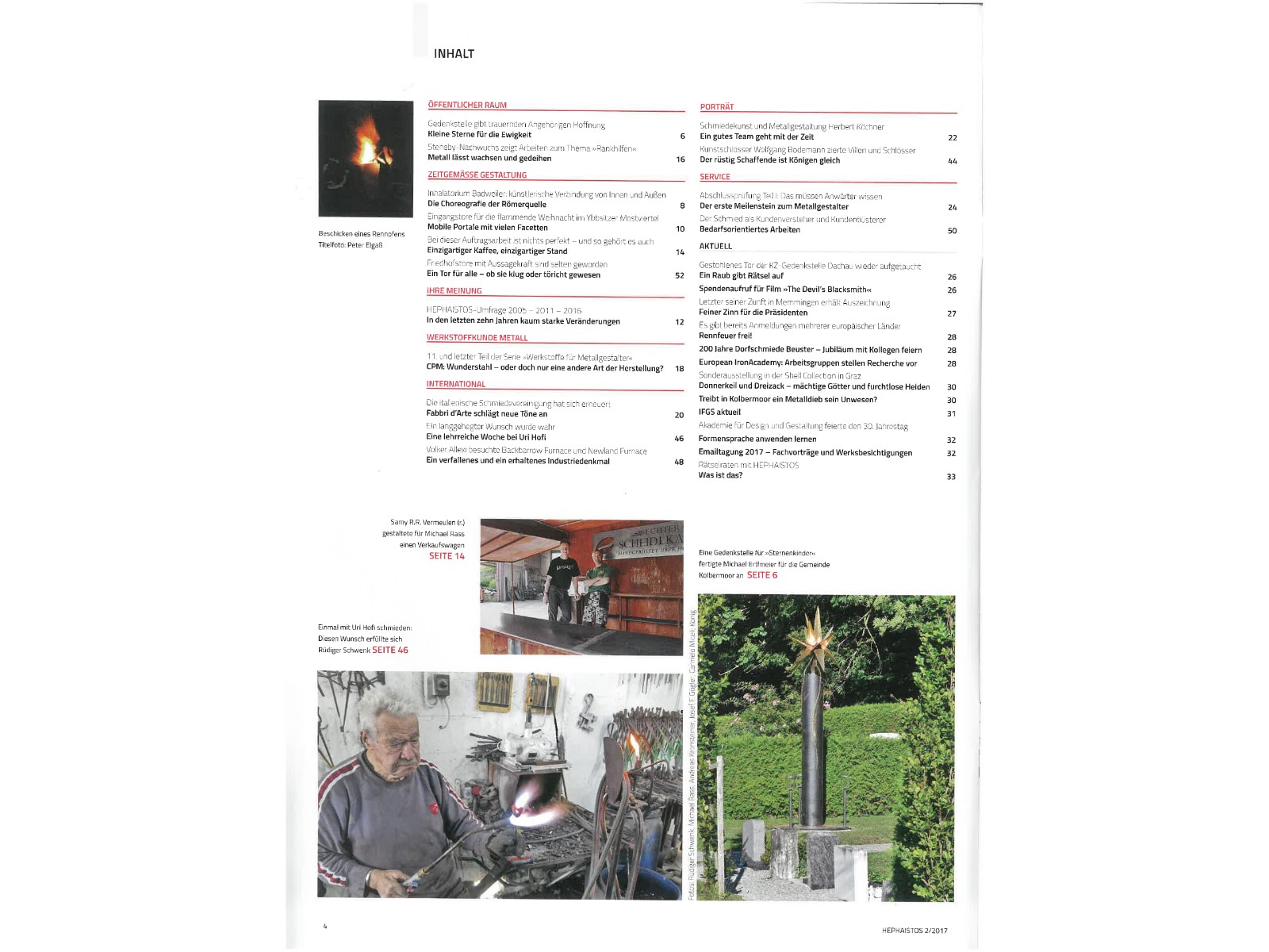 Zeitschrift HEPHAISTOS 2017, 02-4