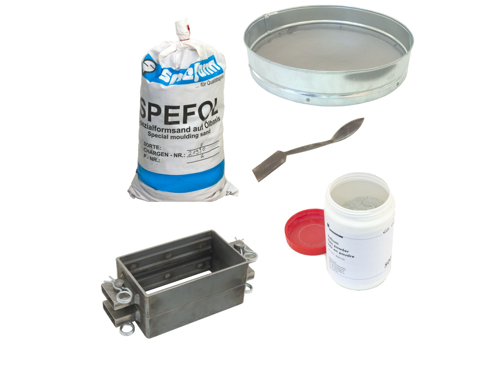 (BLOB)Ensemble de fonderie 1-1 (BLOB)Ensemble de fonderie 1-1