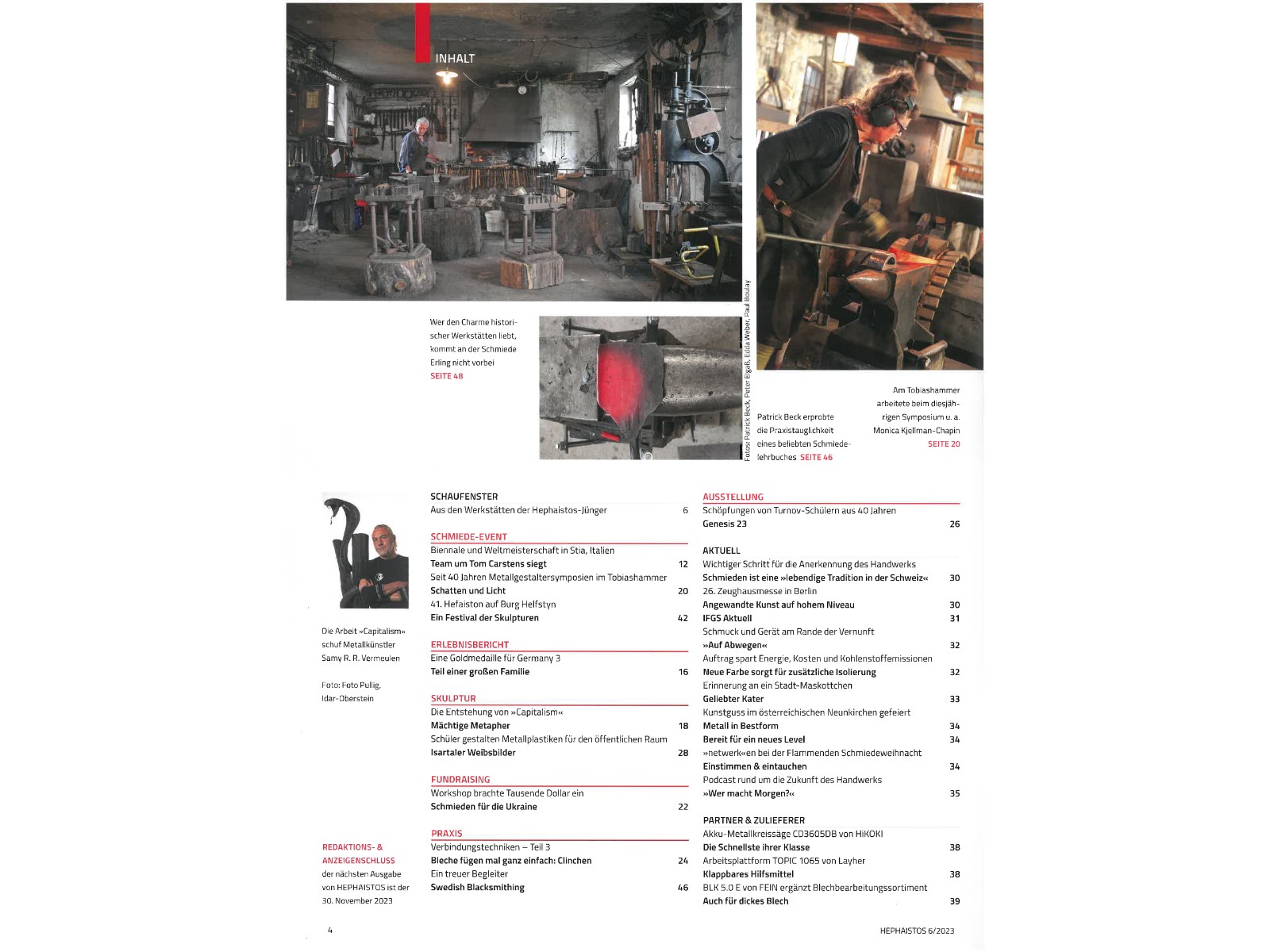 Zeitschrift HEPHAISTOS 2023, 06-4
