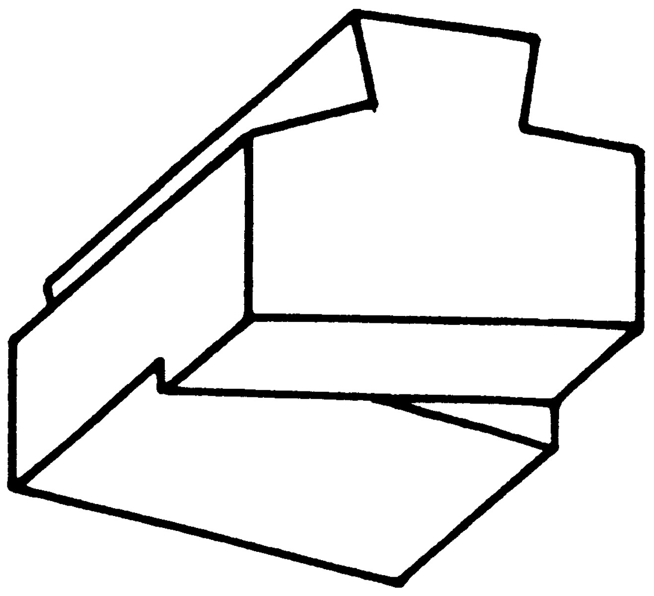 (BLOB)Meisselgesenk oben Nr. 2413/OB-2