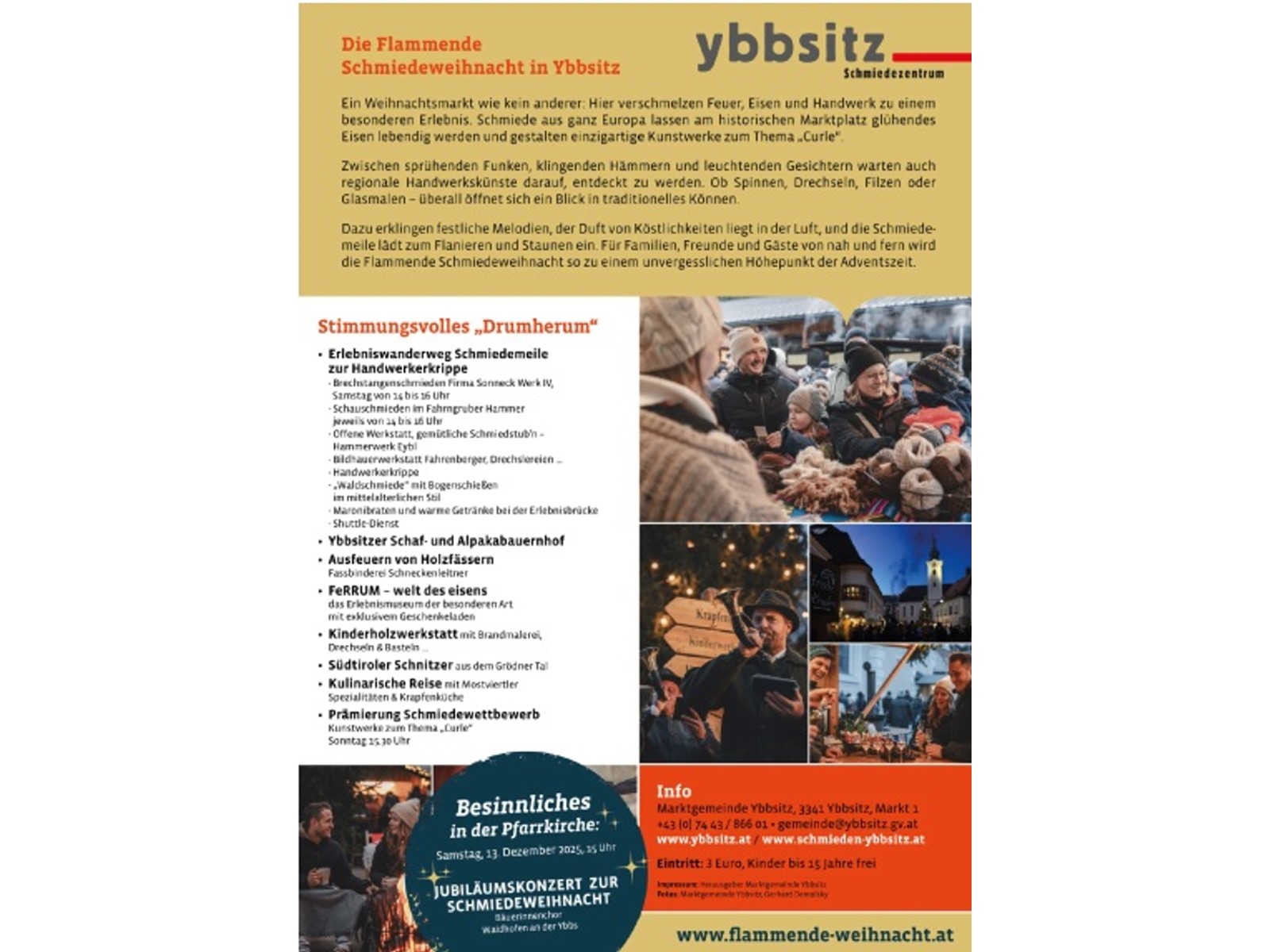 (BLOB)Noël du forgeron flamboyant Ybbsitz (AT) - 13/14 décembre 2025-2 (BLOB)Noël du forgeron flamboyant Ybbsitz (AT) - 13/14 décembre 2025-2