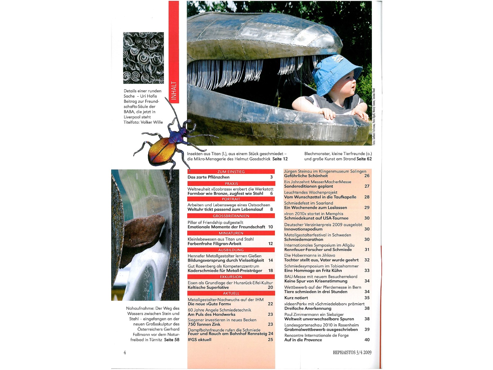 Zeitschrift HEPHAISTOS 2009, 3/4-4