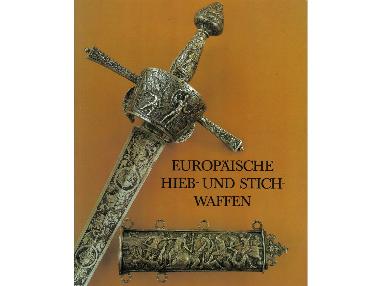 Europäische Hieb- und Stichwaffen-1