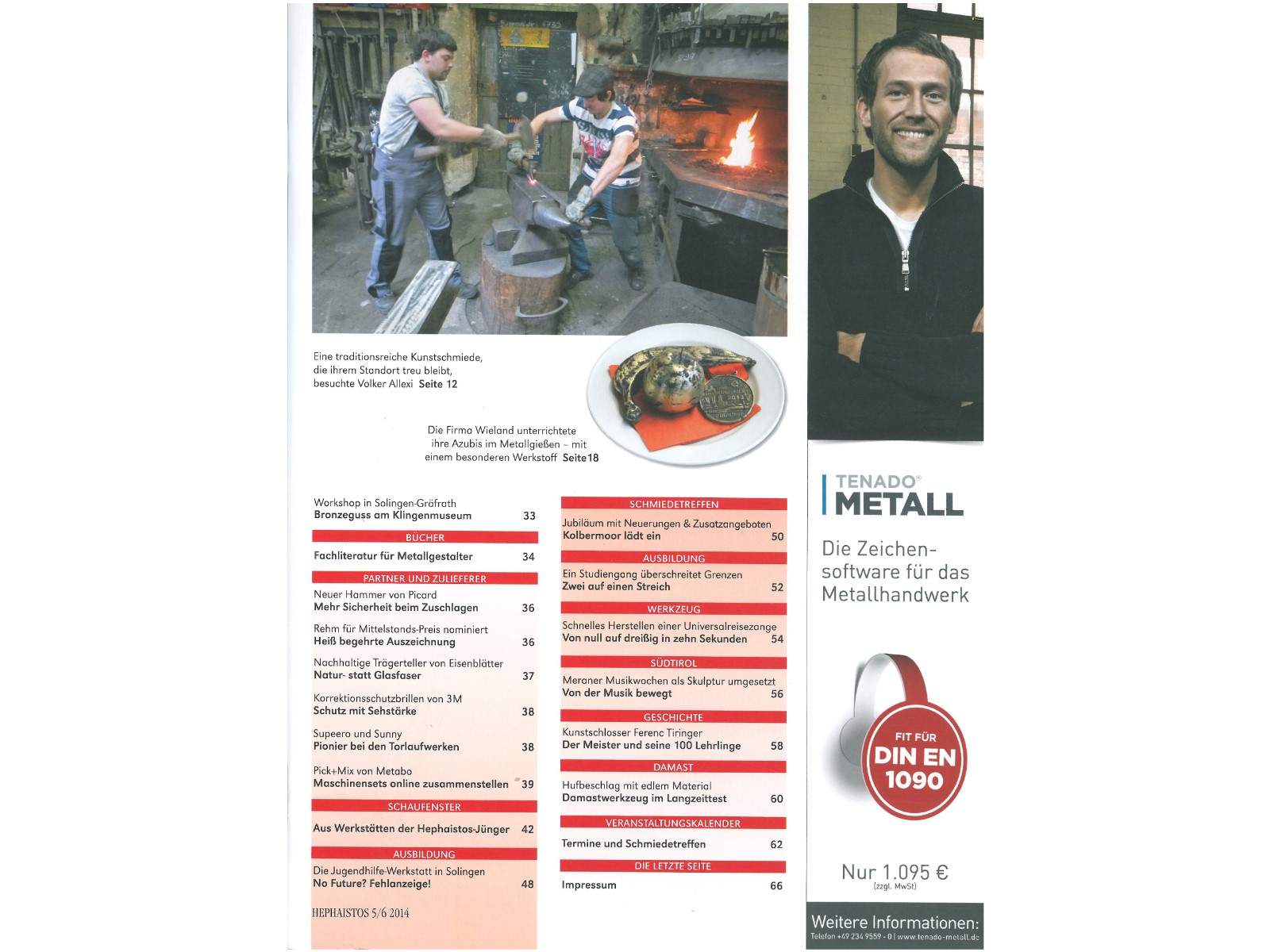 Zeitschrift HEPHAISTOS 2014, 5/6-5