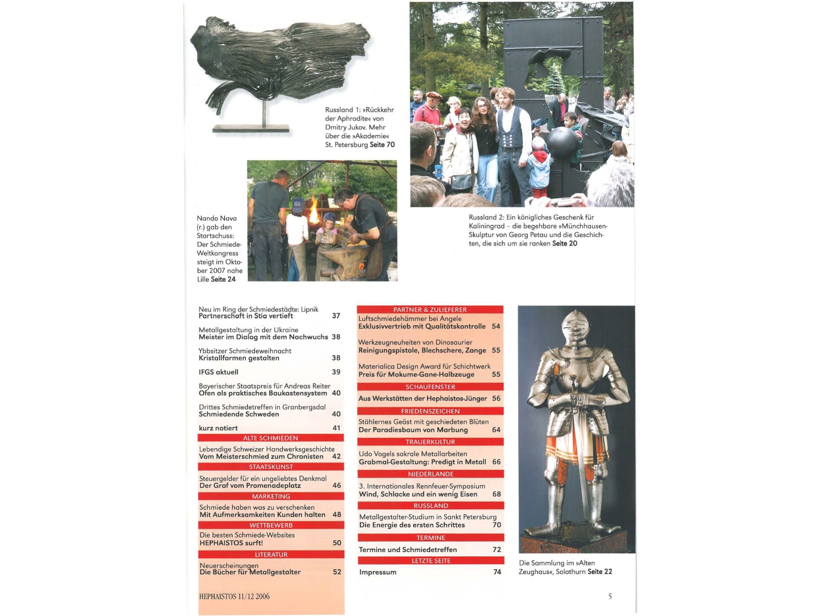 Zeitschrift HEPHAISTOS 2006, 11/12-5