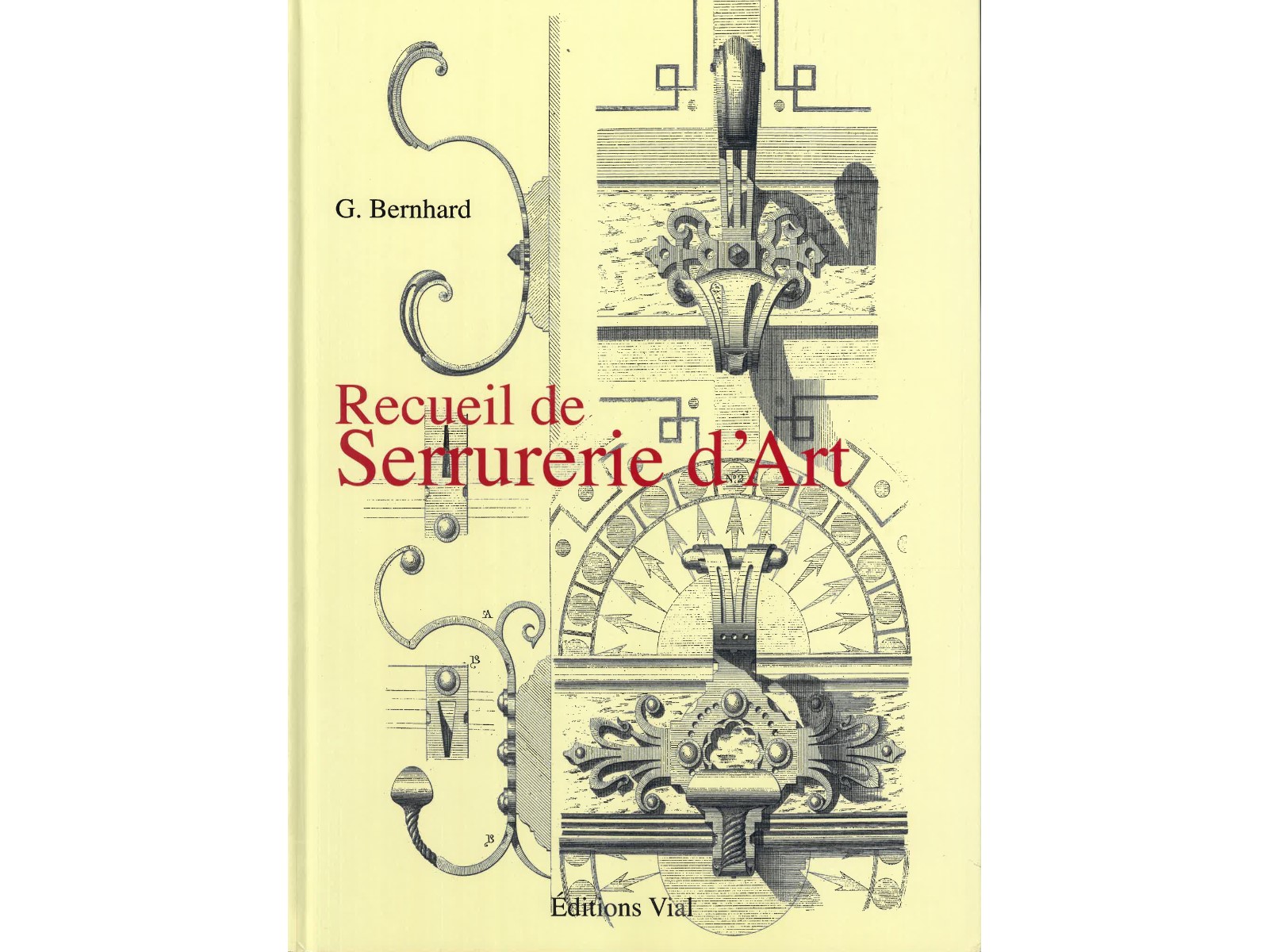 Recueil de Serrurerie d'Art-1