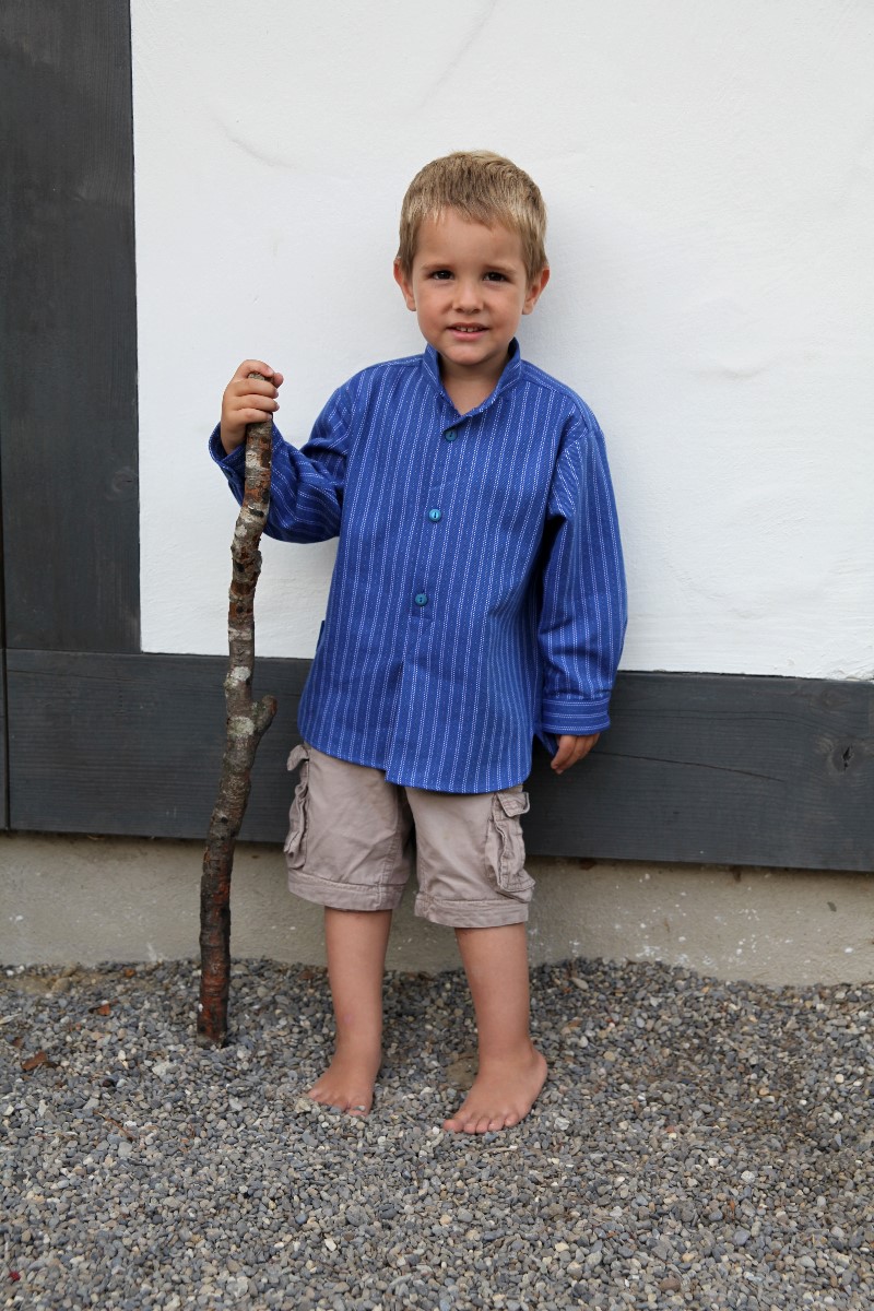 chemise enfant de forgeron 