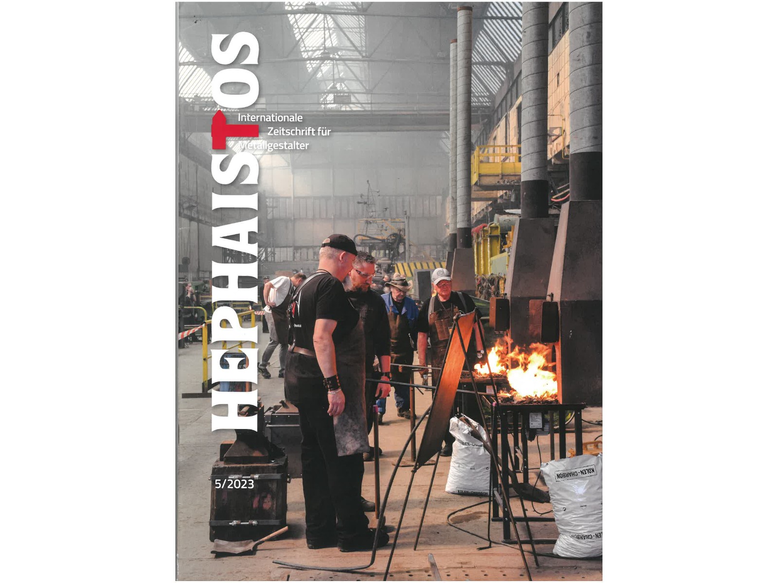 Zeitschrift HEPHAISTOS 2023, 05-2