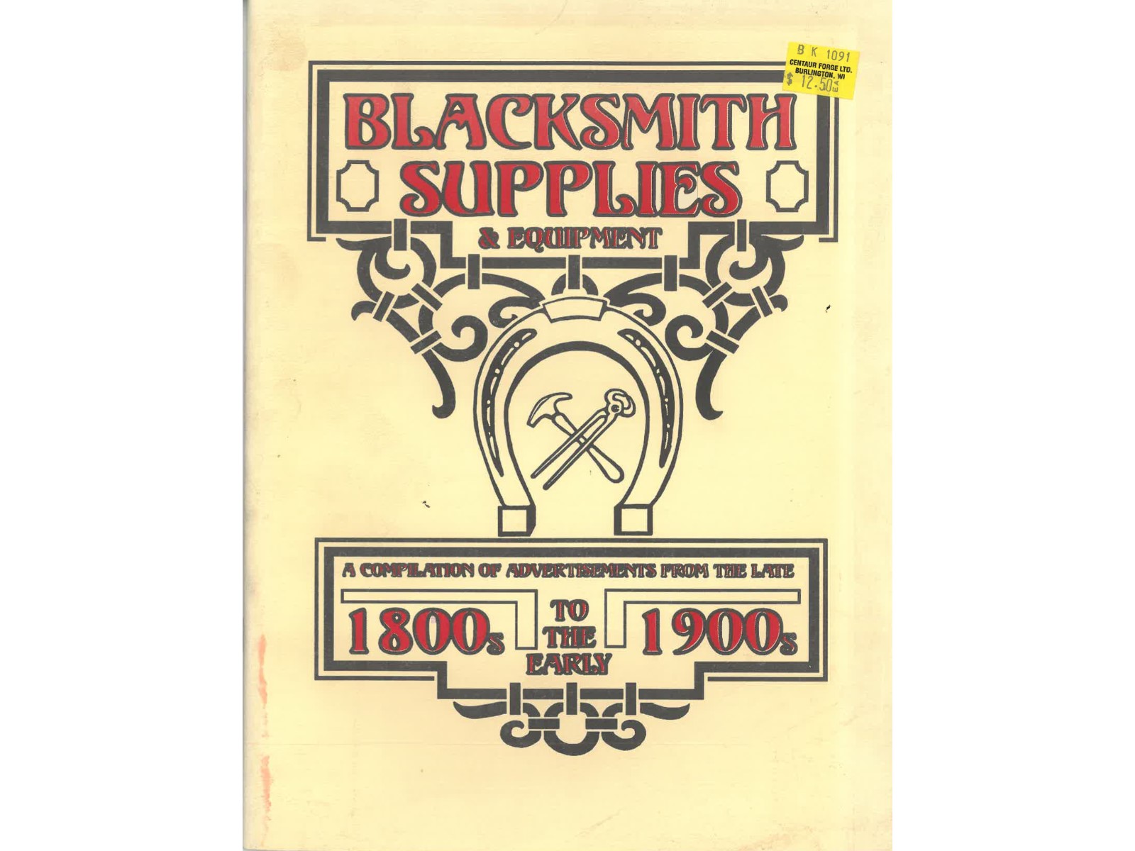 Blacksmith Supplies & Equipment-1