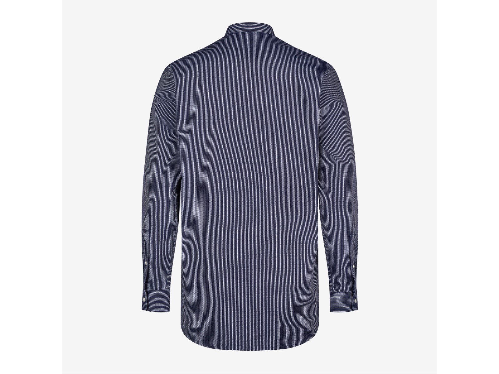 Arbeitshemd Schmiede marine-weiß, 4XL-2