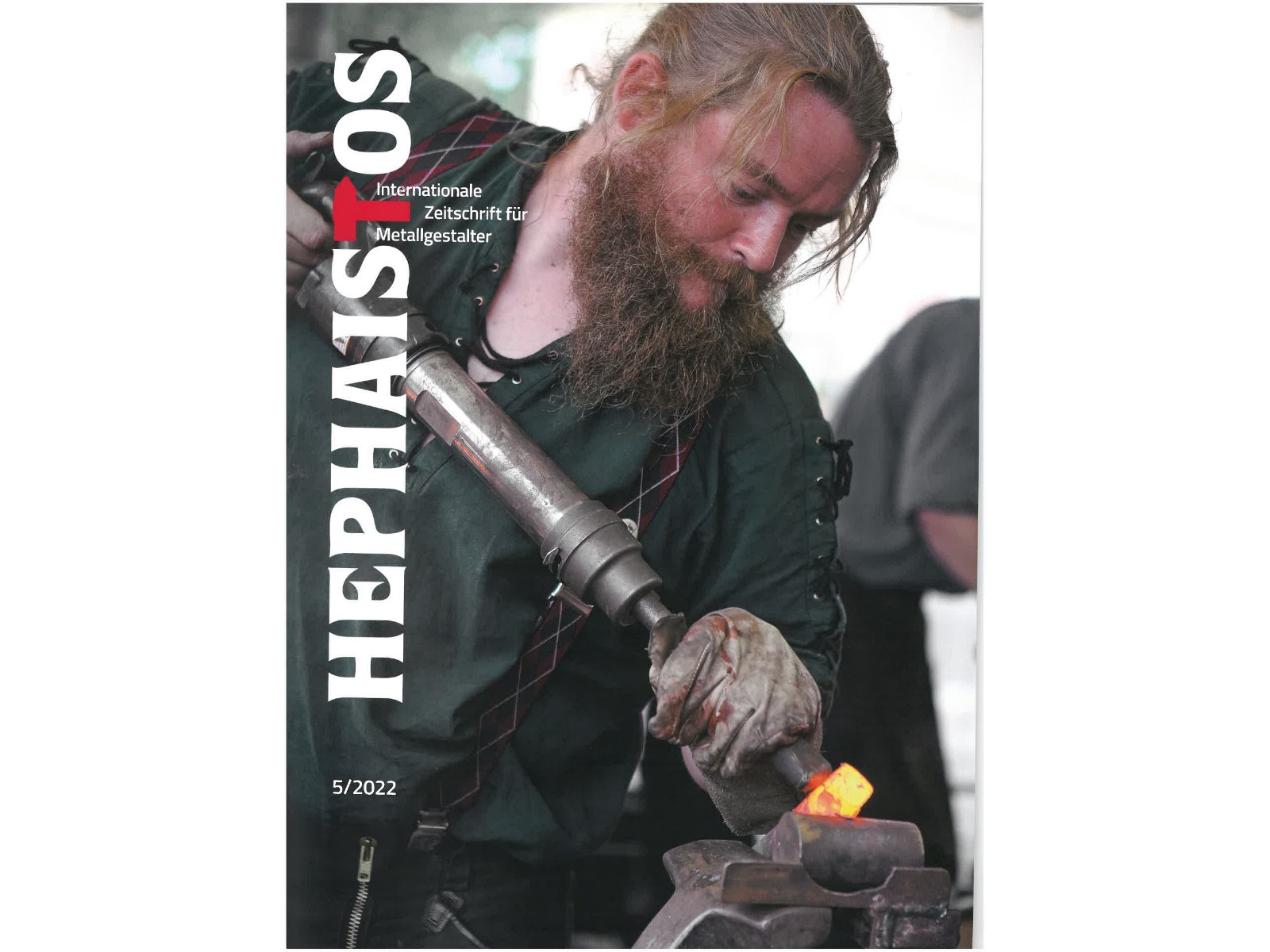 Zeitschrift HEPHAISTOS 2022, 05-2