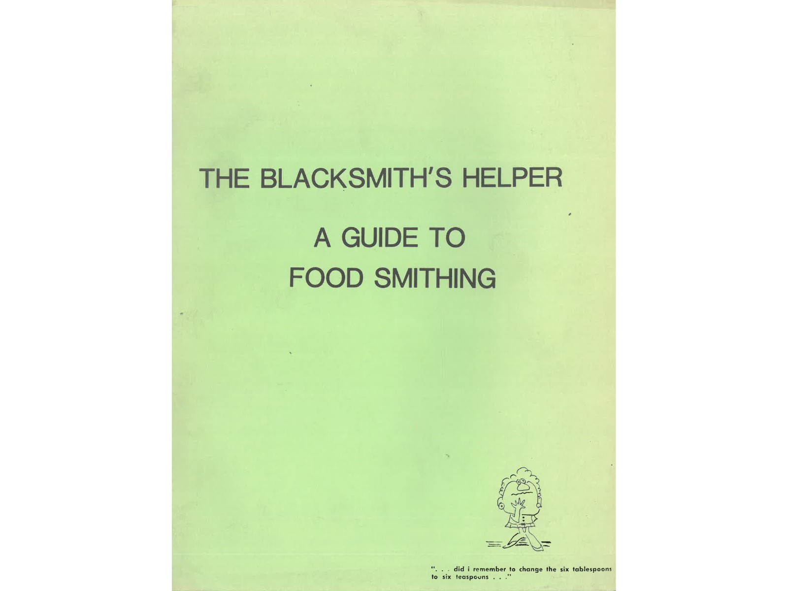 The Blacksmith's Helper-1