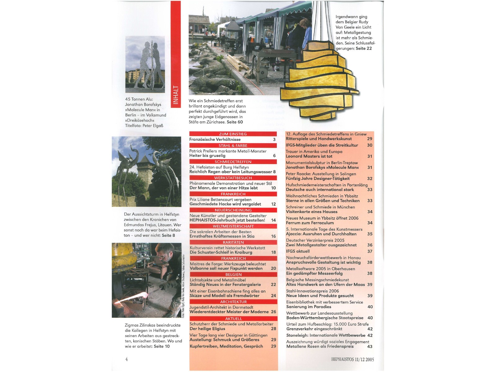 Zeitschrift HEPHAISTOS 2005, 11/12-4