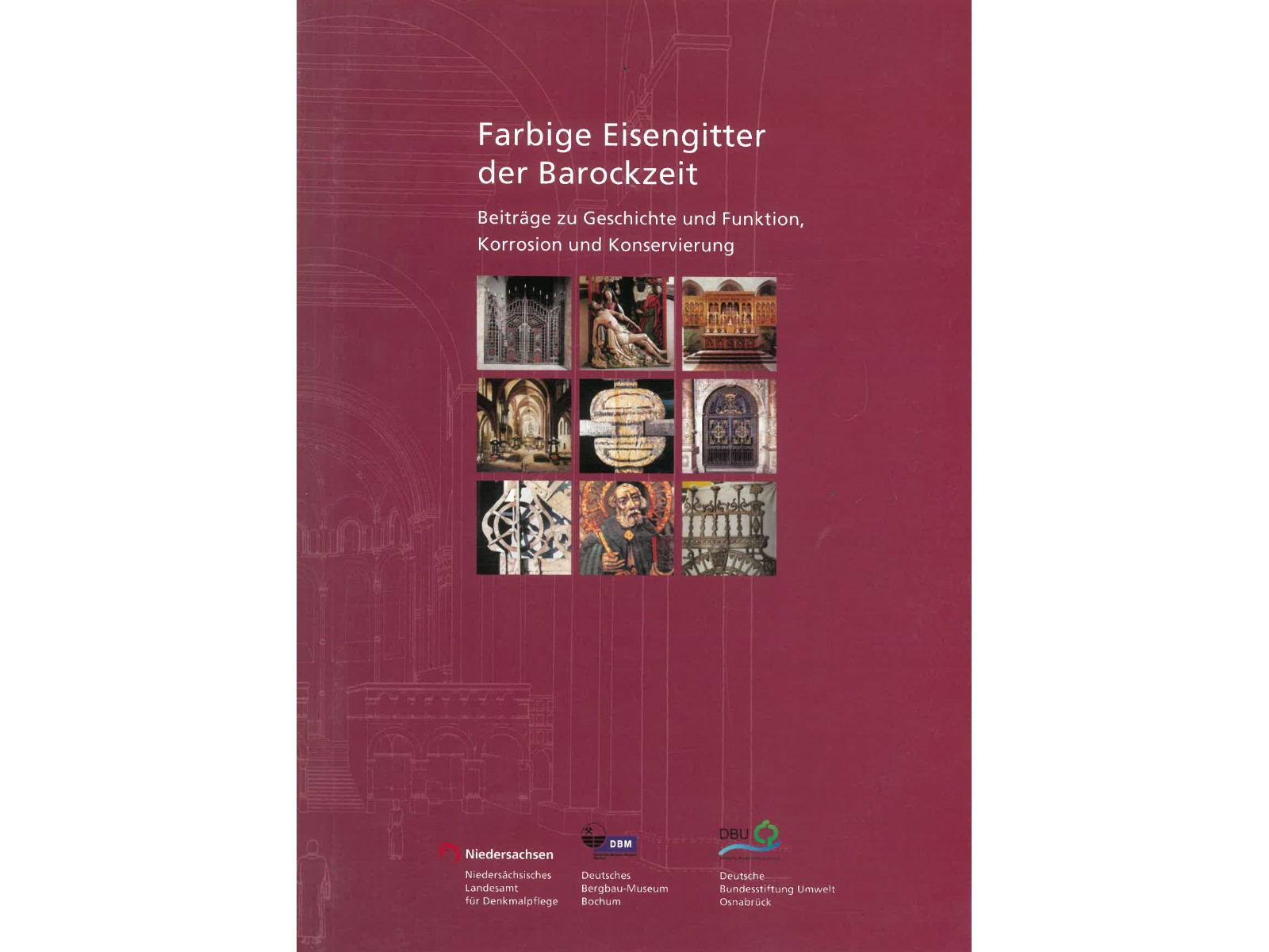 Farbige Eisengitter der Barockzeit-1