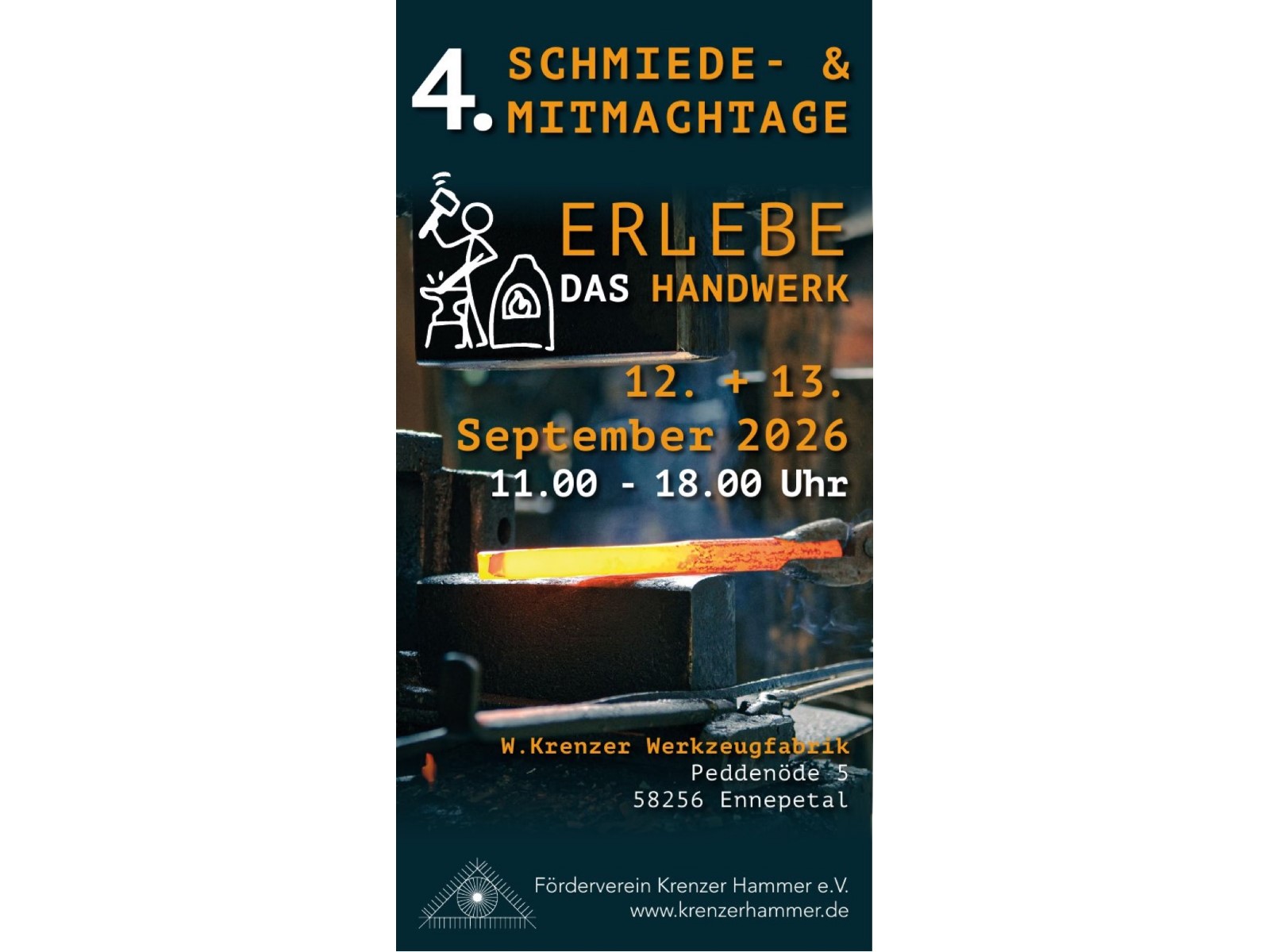 (BLOB)4. Schmiede- & Mitmachtage bei Krenzer (D)-1
