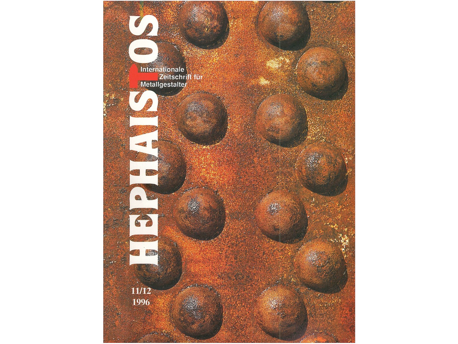 Zeitschrift HEPHAISTOS 1996, 11/12-2