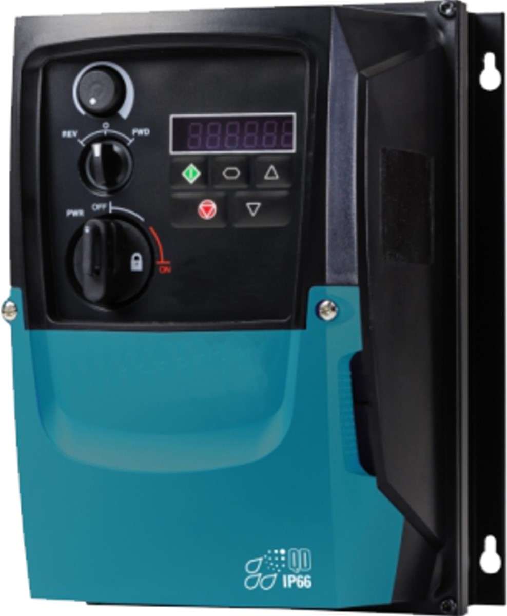 Frequenzumrichter 400V/3-ph, 0,37 kW-2