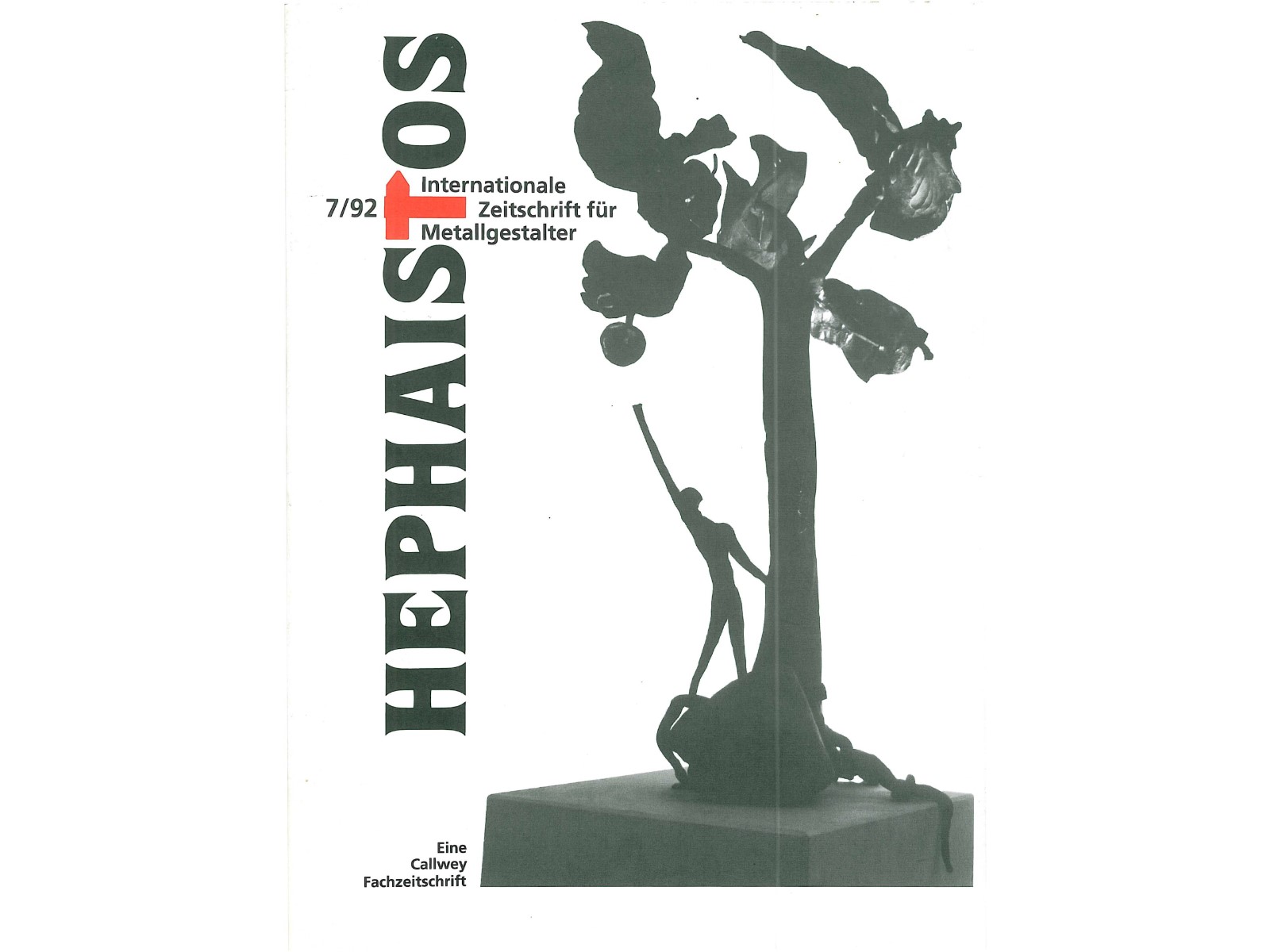 Zeitschrift HEPHAISTOS 1992, 07-1