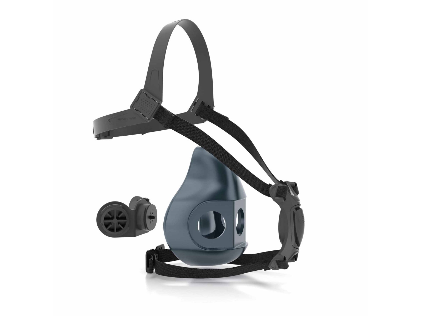 Atemschutz Halbmaske (ohne Filter)-5 Atemschutz Halbmaske (ohne Filter)-5