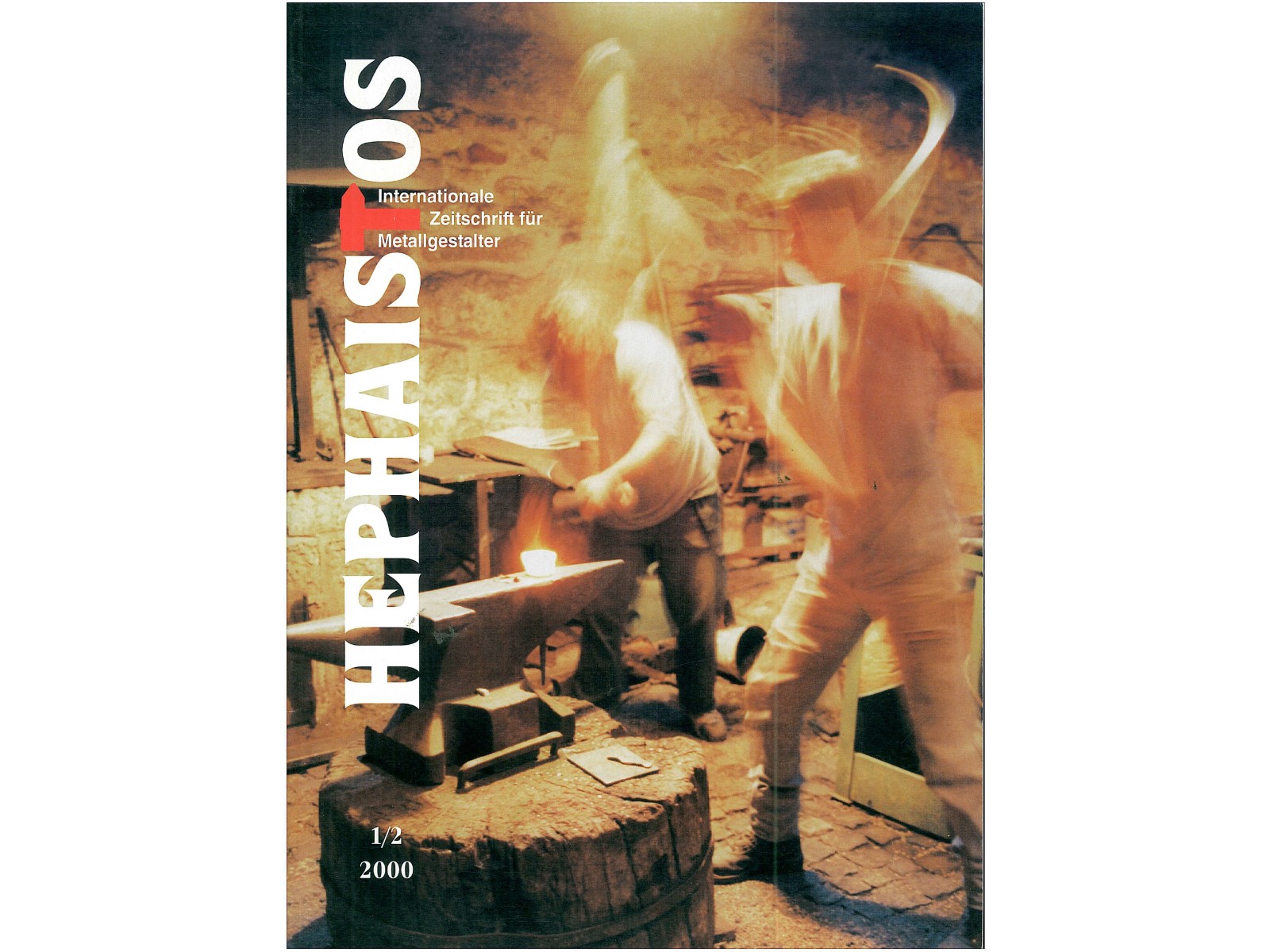 Zeitschrift HEPHAISTOS 2000, 1/2-1