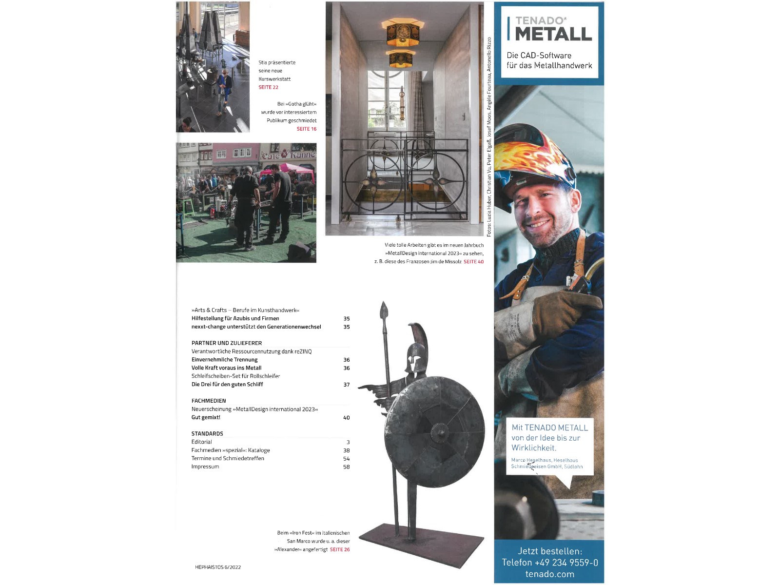 Zeitschrift HEPHAISTOS 2022, 06-5