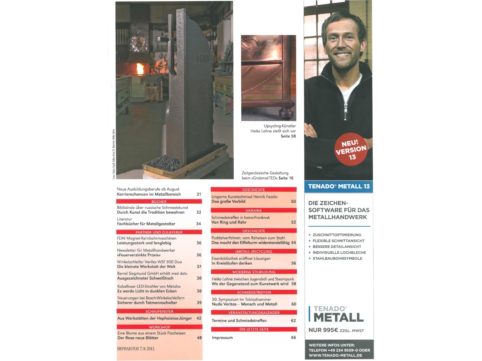Zeitschrift HEPHAISTOS 2013, 7/8-5