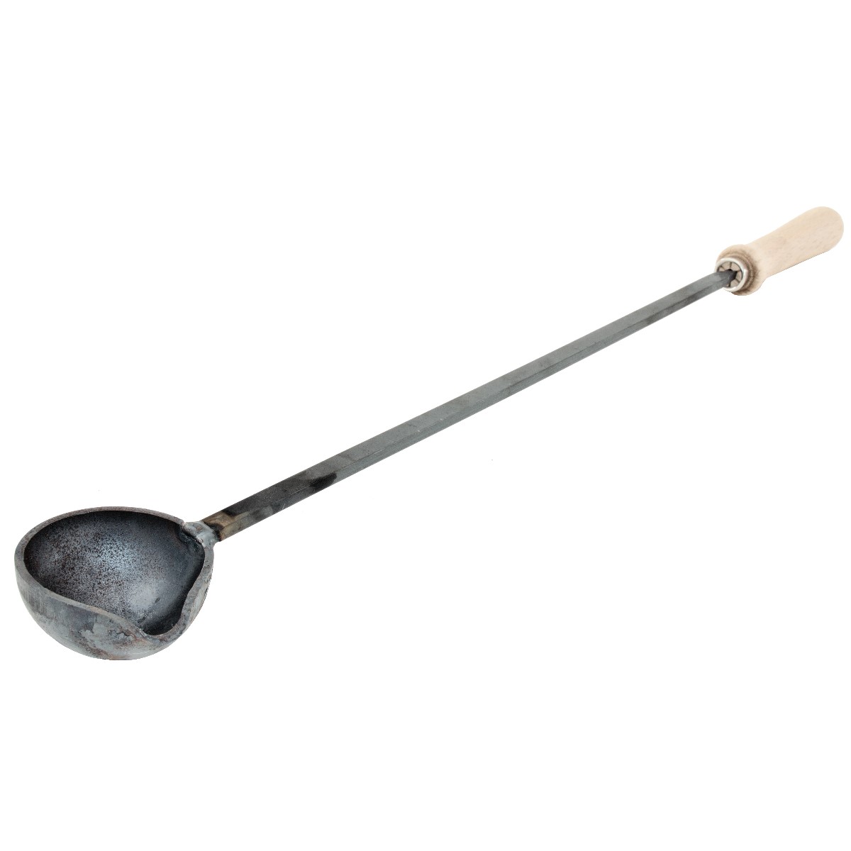 Giesslöffel 180 mm mit Holzgriff | 180 mm