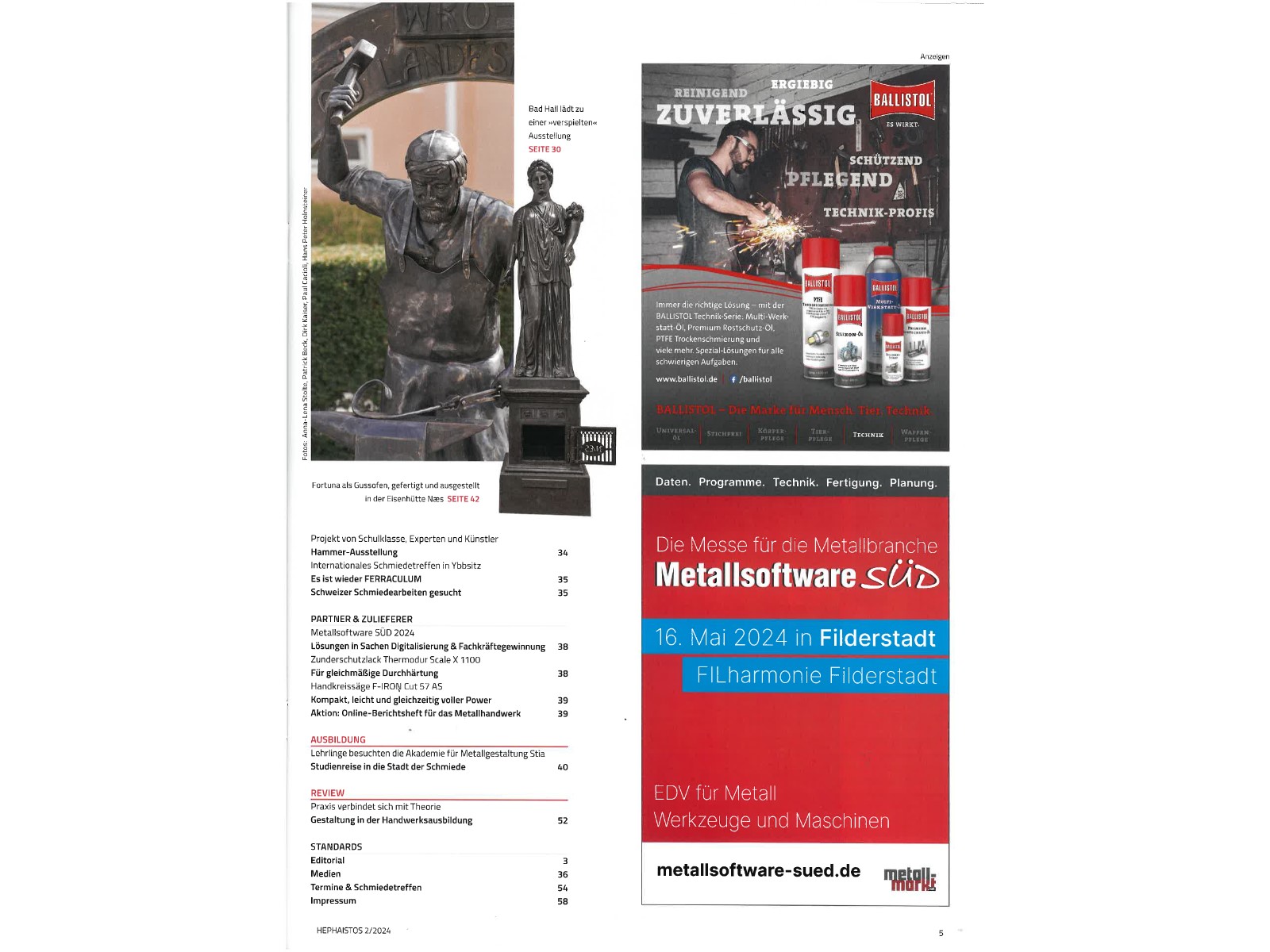 Zeitschrift HEPHAISTOS 2024, 02-5