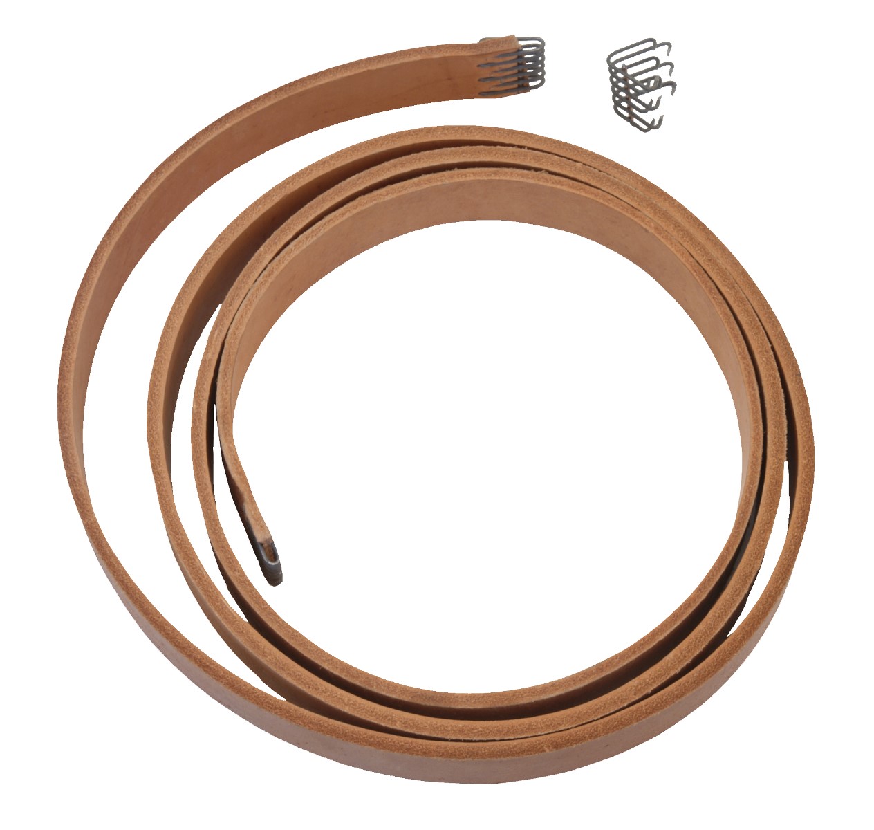 (BLOB)leather flat belt 25 mm-1 (BLOB)leather flat belt 25 mm-1