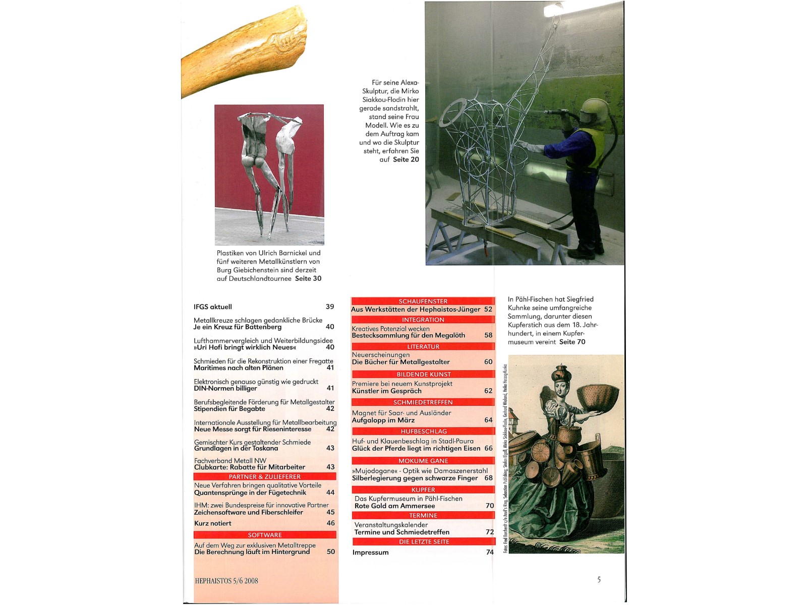 Zeitschrift HEPHAISTOS 2008, 5/6-5