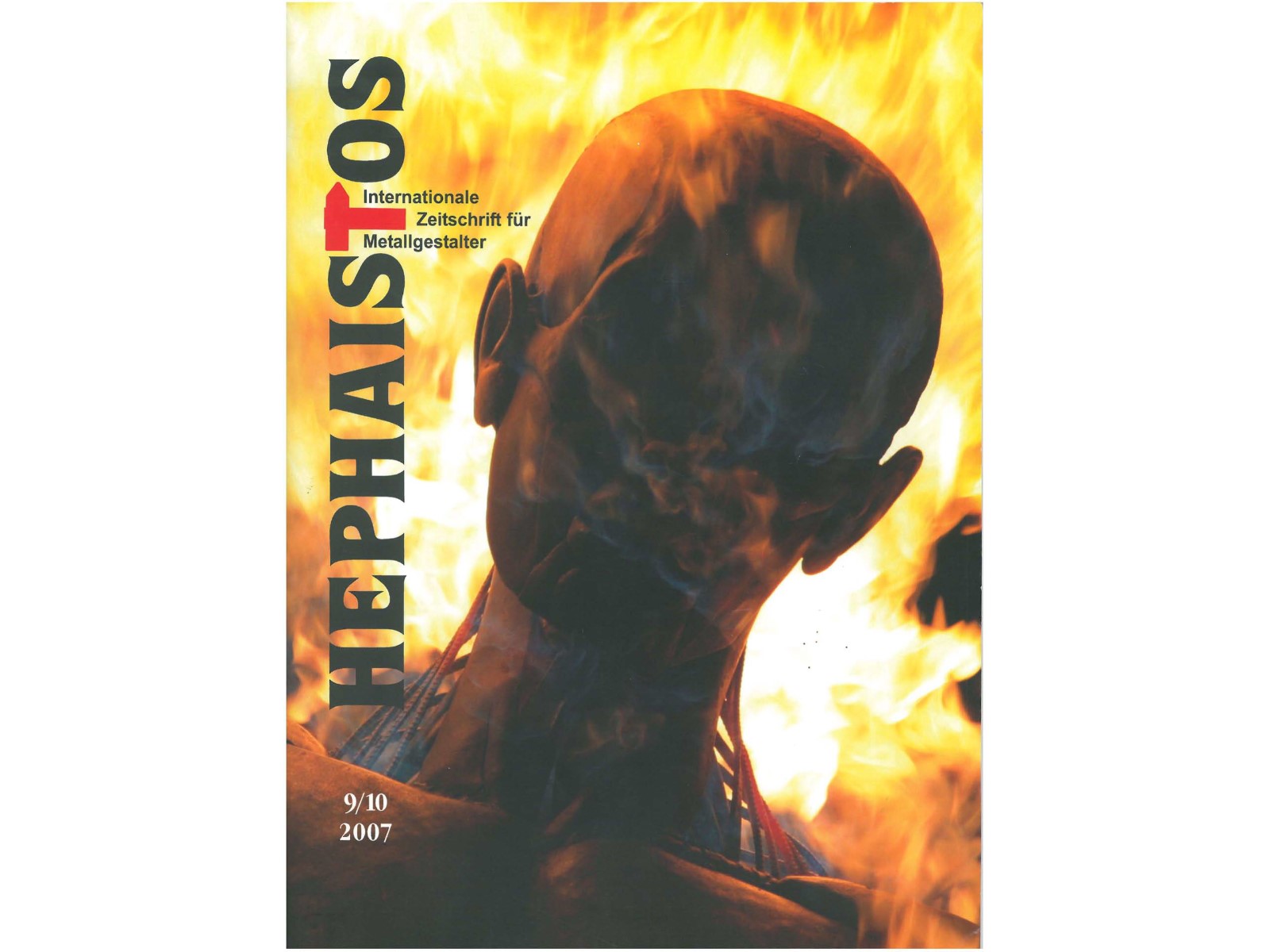 Zeitschrift HEPHAISTOS 2007, 9/10-2