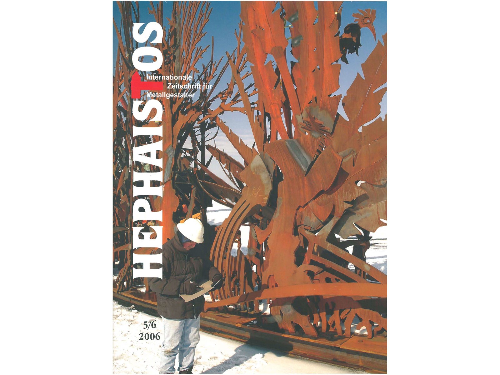 Zeitschrift HEPHAISTOS 2006, 5/6-2