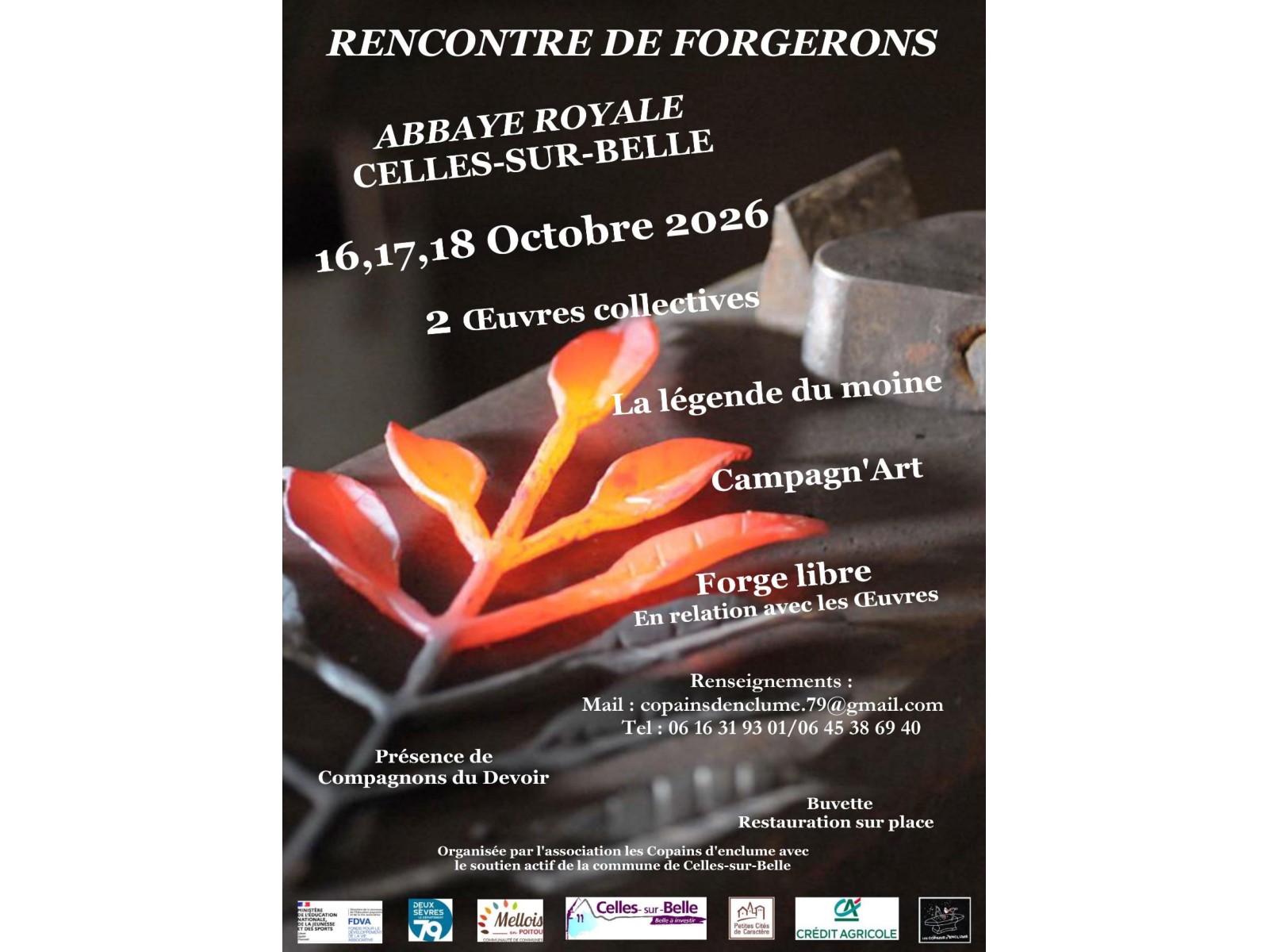 (BLOB)2ème Rencontre des Forgerons Celles-sur-Belle (FR)-1