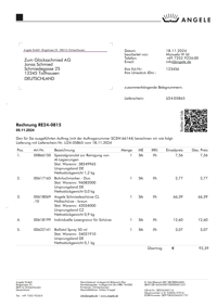Rechnung