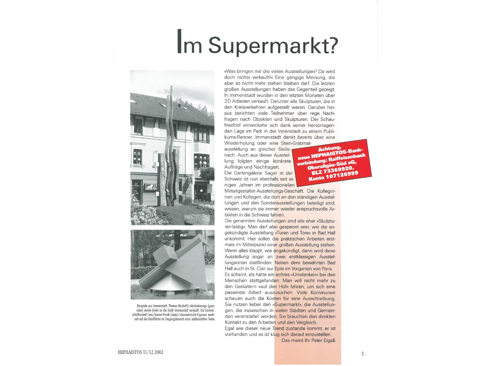 Zeitschrift HEPHAISTOS 2002, 11/12-3