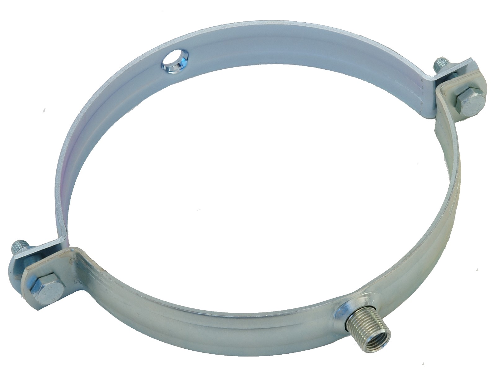 (BLOB)bride pour tuyau Ø 180 mm-1 (BLOB)bride pour tuyau Ø 180 mm-1