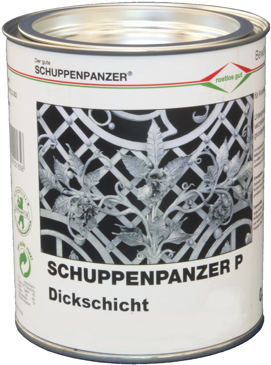 Schuppenpanzer P silbergrau 12,5 kg-1 Schuppenpanzer P silbergrau 12,5 kg-1