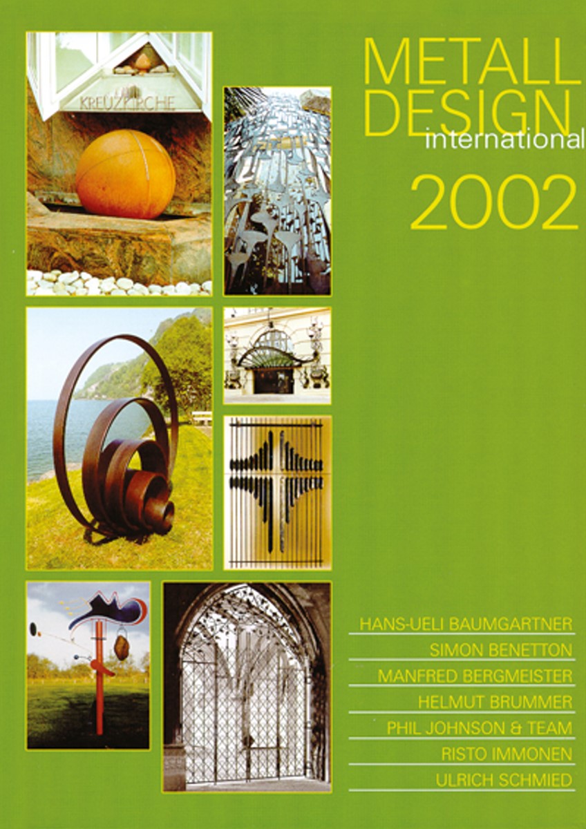 (BLOB)Metall Design international 2002-1 (BLOB)Metall Design international 2002-1