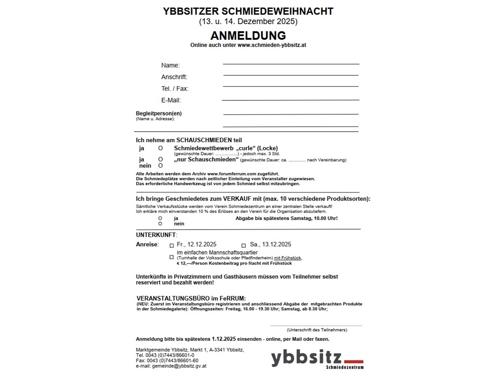 (BLOB)Noël du forgeron flamboyant Ybbsitz (AT) - 13/14 décembre 2025-4