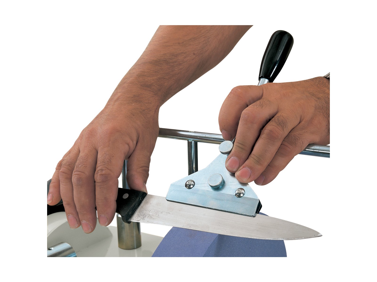 (BLOB)Holding device for big knives for NTS 255-2 (BLOB)Holding device for big knives for NTS 255-2